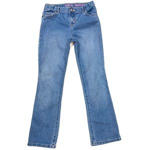 Childrens Place Girls Boot Cut Jeans 12 (24Wx27L)